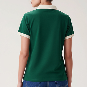 Nouveau Polo Femme Été 2025 Coupe Classique Manches Courtes Respirant Extensible Léger Golf Tennis - Product Image 5