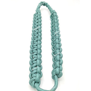 High Quality Blue Shoulder <b>Cord</b> Single <b>Braid</b> Formal Uniform Decorative <b>Cord</b> Decorative Uniform Accessory - Product Image 1
