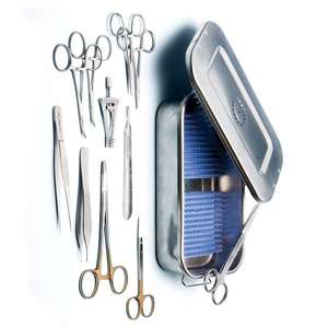 Kit Quirúrgico para Animales Exóticos, Juego de 12 Instrumentos Veterinarios de Acero Inoxidable de Dentavex - Product Image 2