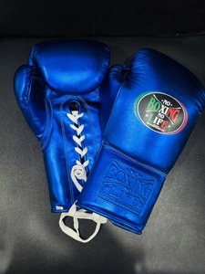 Guantes de Boxeo Premium Estilo NBNL, Color Personalizado, Cuero Genuino, Guantes Profesionales para Entrenamiento, Sparring y Competencia - Product Image 6