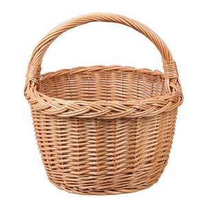 Factory Price <b>Small</b> Wooden Chip Picnic <b>Basket</b> Wedding Candy Empty Gift <b>Basket</b> with Handle Top Trending Design - Product Image 6