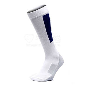 Chaussettes de football confortables de qualité supérieure pour hommes, tissu respirant avec semelle rembourrée pour l'entraînement - Product Image 2