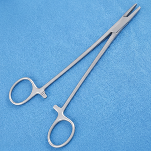 Porte-aiguille METZENBAUM, forceps en acier inoxydable, ensemble d'instruments chirurgicaux, instruments chirurgicaux manuels, CE - Product Image 4