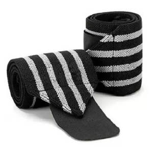 Bandes de poignet respirantes de différentes couleurs, prix d'usine, bonne qualité, bandes de poignet personnalisées pour la musculation - Product Image 1