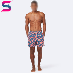 Nueva llegada, precio de fábrica, pantalones cortos transpirables para hombre, informales, para surf, natación y uso diario, ligeros, para verano. - Product Image 2