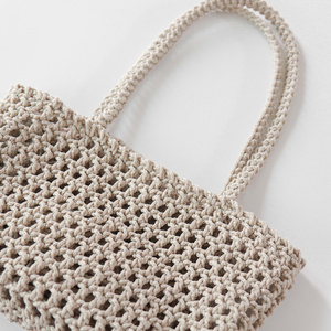 ไหมพรมถักโครเชต์ MACRAME CHAIN ไหมพรมโพลีโพรพิลีนสำหรับถักมือ น้ำหนัก 250 กรัม ไหมพรมสำหรับถัก - Product Image 2
