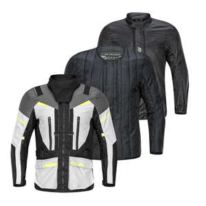 Traje de Motociclismo y Automovilismo LY2002J Plus Size, Impermeable, de Cuero Cardura, para Turismo y Aventura, Chaqueta para Hombre - Product Image 1