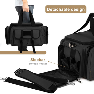 Bolso de Mano Impermeable para Pistola de Alta Calidad de la Marca NAHEED SPORTS, Personalizado, Suave, para Uso en Exteriores, para Hombres y Mujeres - Product Image 5