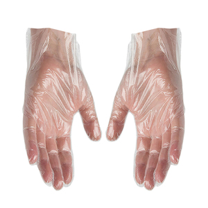 Gants transparents jetables personnalisés avec logo, OEM ODM Pakistan, haute qualité, légers, vente en gros - Product Image 1