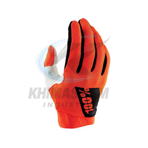 Gants de motocross d'hiver légers et respirants avec design antidérapant, fermeture auto-agrippante, doigts entiers pour les sports de plein air et la conduite - Product Image 2