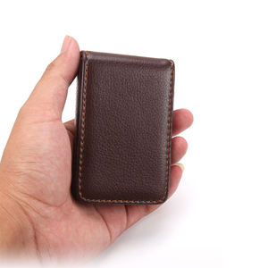 Estuche de Cuero Genuino para Cartas de Póker, Funda de Almacenamiento de Cartas, Bolsa de Cuero, Porta Cartas de Póker, Estuche Personalizado para Cartas de Póker - Product Image 4