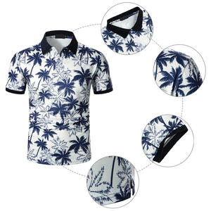 Polos de hombre de calidad comercial, personalizables, de manga corta, para golf, con tela suave, ideales para programas de branding. - Product Image 4