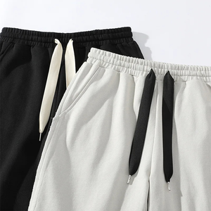 Pantalones Cortos Deportivos para Hombre 2 en 1, de Malla de Poliéster con Forro de Compresión, para Entrenamiento, Running y Gimnasio - Product Image 5