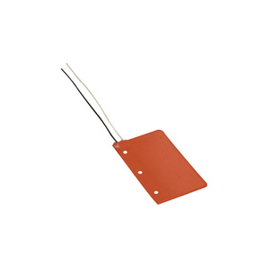 Silicone Rubber Heaters 5"x5" (007)- Heatact <b>Waterproof</b> AC/DC 1-1000V Heating Film Mug with -200 to 260 Temperature Range - Product Image 2
