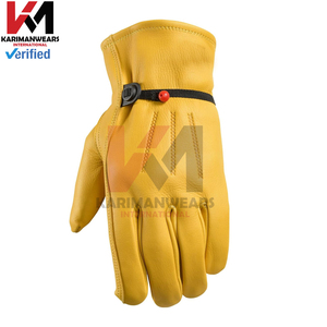 Guantes de Trabajo Duraderos, Guantes de Seguridad Resistentes a Cortes, Guantes con Agarre para Trabajadores de Almacén, OEM Personalizado - Product Image 2