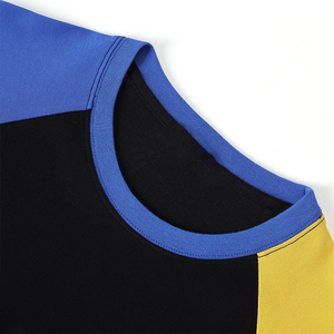 T-shirt personnalisé avec lettres grecques PBS pour hommes |   T-shirts grecs personnalisés en coton brodé de haute qualité, respirants, vente en gros OEM - Product Image 4