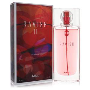 Ravish II Eau De Parfum Spray da Donna 1.7 oz - Product Image 1