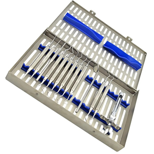 Kit de Instrumentos de Microcirugía Dental de Acero Inoxidable de Primera Calidad para Cirugía de Frenectomía Periodontal, Reutilizable, con Certificación CE - Product Image 5