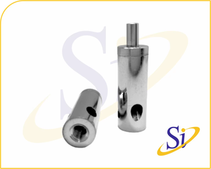 Abrazadera Ajustable de Acero para Cables, Pinza para Sistemas de Suspensión de Cables Metálicos, Herrajes para Techos - Product Image 2