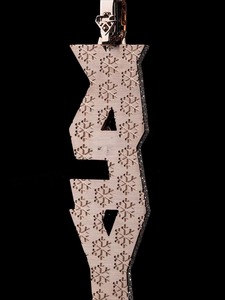 Two Tone Vertical Letter Moissanite <b>Pendant</b> Large Personalized <b>Initial</b> Letter 925 <b>Silver</b> Gold Plated <b>Pendant</b> Hip Hop Jewelry - Product Image 5