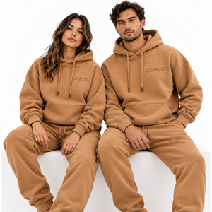 High Quality Custom <b>Long</b> <b>Hoodies</b> <b>for</b> <b>Women</b> 2 Piece Pants Sets Sweatshirts Sweatpants Fleece Winter Oversized Hoodie <b>Women</b> - Product Image 4