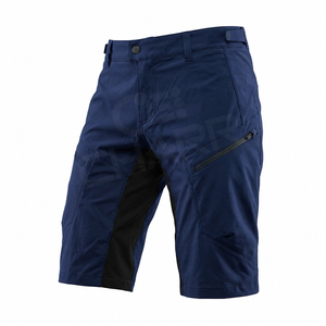 Shorts de cyclisme pour homme, résistants à l'eau, coupe classique, VTT, grande taille, séchage rapide, respirant, avec poches zippées - Product Image 3