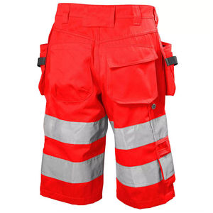 Pantalones Cortos de Trabajo de Alta Visibilidad para Hombre, 2026, de Algodón Personalizado de Alta Calidad, con Bolsillos, Reflectantes, Resistentes, Antidesgarro, con Transferencia Térmica - Product Image 2