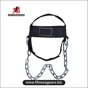 Cowhide Breathable Professional Weight Lifting Head Harness with Customizable Options High Quality Neck Training Equipment - Product Image 4