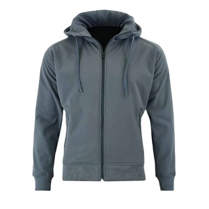 Sweat à capuche en polyester respirant pour homme, grande taille, manches longues, noir avec dos en maille, idéal pour la moto en été et toutes saisons - Product Image 2