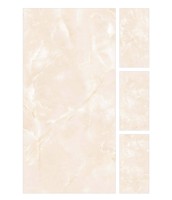 Carreaux de porcelaine polie FEDRIC MUD DARK First Choice Onyx 24x48, surface brillante, carreaux vitrifiés, appartement moderne, céramique Novac