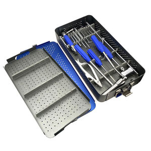 Kit Quirúrgico Ortopédico Completo Personalizado OEM, Procedimientos de Reparación Ósea, Acero Inoxidable Duradero, Manual Médico DENTAVEX - Product Image 4