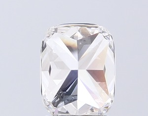 Pierre à haute brillance pour bijoux élégants, diamant de laboratoire de 2,41 carats, taille coussin, couleur D, clarté VVS2, polissage excellent - Product Image 2
