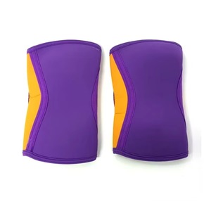 Genouillère de compression ajustable pour le sport, la gym, l'entraînement, la course, l'haltérophilie – Attelle élastique pour articulations - Product Image 1