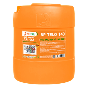 Huile pour engrenages NPOIL TELO 140 GL4 Bidon 18L Seau 18L Fût 200L Huile industrielle / Huile pour engrenages automobile Huile de base et additifs premium - Product Image 3