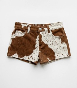 <b>Men</b> Genuine Cowhide <b>Leather</b> <b>Shorts</b> Premium Stylish Hide Casual Fashion Streetwear Durable Custom Fit Summer Apparel Wear - Product Image 5