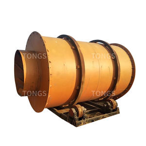 Productivité élevée professionnelle d'équipement de séchage de tambour rotatif de trois tambours avec des composants de PLC de roulement de moteur de noyau - Product Image 1