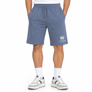 Custom <b>Men</b> <b>Sweat</b> <b>Shorts</b> Cotton Blend Athletic <b>Shorts</b> for Fitness Workout Training Sports Running Casual Lifestyle Wear Quick Dry - Product Image 2