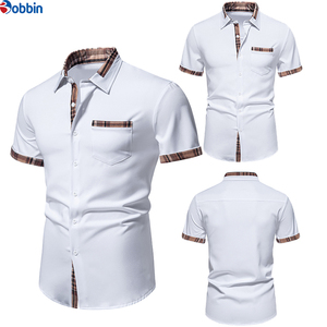 Camisas de Manga Corta Multicolores de Moda, Nuevas, en Oferta, Camisas Casuales para Hombre, de Alta Calidad, Cómodas y Transpirables - Product Image 4