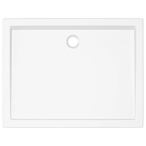 Plato de Base de Ducha ABS Rectangular 31,5 \ "x39.4 \"-Bandeja de Baño de Calidad Premium - Product Image 4