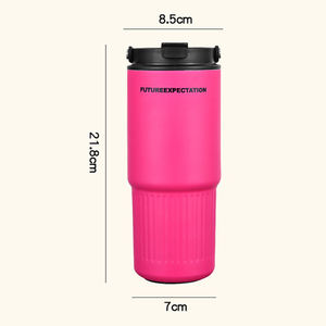 Innovative Liquid Temperature Shield Dual Access Drinking Lid Premium Insulation Tank For Hot <b>Soup</b> Or Cold Soda - Product Image 5