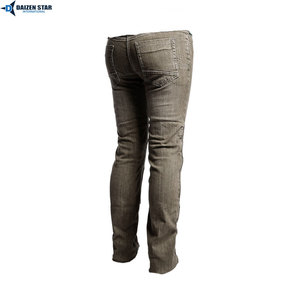 Pantalones Vaqueros Azules para Hombre DAIZEN STAR, de Mezclilla Lavada, Transpirables, para Todas las Temporadas, Ropa de Motocicleta - Product Image 3