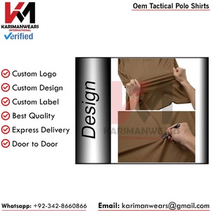 Camiseta Polo Táctica Ergonómica, Transpirable, de Secado Rápido, Cómoda y Ligera para Juegos de Escenarios y Entrenamiento - Product Image 6