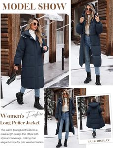Women's Lightweight Packable Hooded <b>Winter</b> <b>Quilted</b> Puffer Jacket Detachable Sleeves Hat Zipper Closure Water Resistant Fur - Product Image 3
