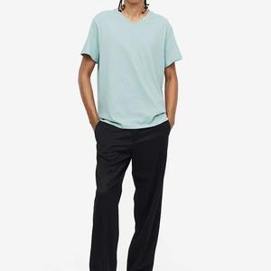 เสื้อยืดฮิปฮอปผู้ชายคุณภาพพรีเมียม ผลิตจากโรงงาน รุ่นใหม่ล่าสุด ทรงหลวม แขนสั้น พิมพ์ลาย ผ้าฝ้าย ทรงโอเวอร์ไซส์ - Product Image 4