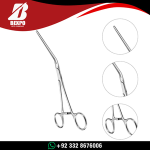 Pinza Microvascular Pediátrica Manual DeBakey de Acero Inoxidable, Instrumento Quirúrgico Cardiovascular y Vascular Periférico - Product Image 4