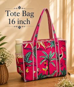 Luxury Velvet Tote Bag Women <b>Large</b> Capacity Shoulder Handbag Soft Quilted Fashion <b>Purse</b> Eco Friendly Lightweight Summer Custom - Product Image 2