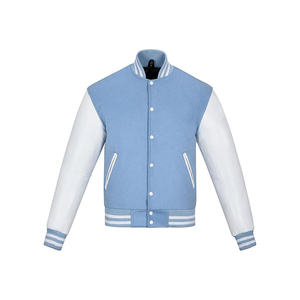 New Design Sportswear Factory Manufacturer Supply Custom Made Sports Baseball <b>Jacket</b> for Mens - Product Image 5