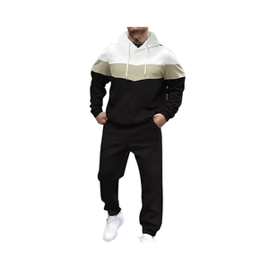 เสื้อวอร์มลำลองแขนยาวแบบสวมหัวมีฮู้ดสำหรับทุกเพศฤดูหนาวกันลมระบายอากาศได้ดี2 in 1 - Product Image 1