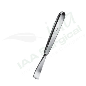 เครื่องมือผ่าตัดแบบใช้มือ Jansen Raspatories ขนาด 16.5 ซม. สำหรับการผ่าตัดทั่วไป ระดับ Class I ใช้ซ้ำได้ เกรดโรงพยาบาล - Product Image 5