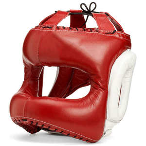 Protège-têtes de boxe sur mesure de qualité supérieure - Matériel PVC de qualité professionnelle, écologique et respirant pour l'entraînement et le kickboxing - Product Image 2